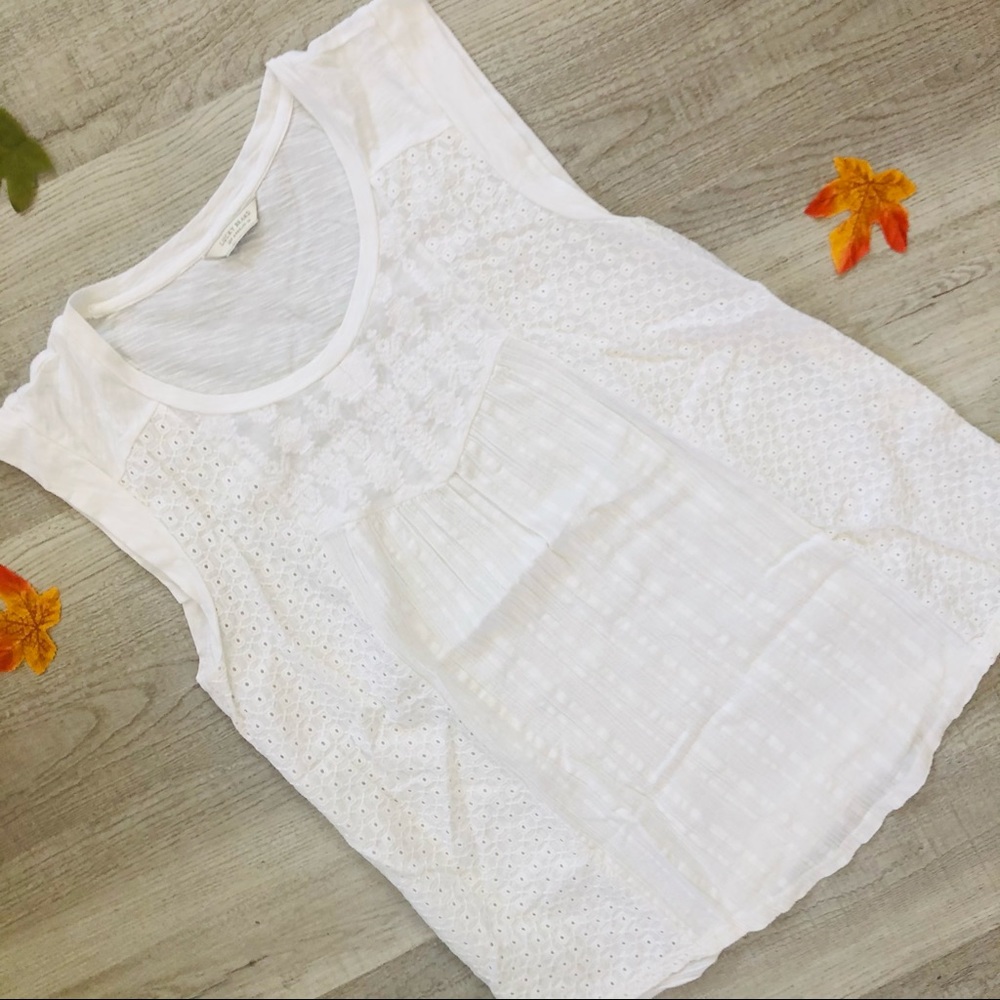 Lucky Brand Textured Blouse